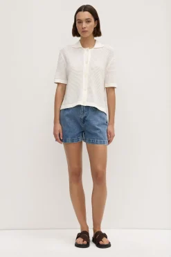 Enid Knit Shirt^Assembly Label Fashion