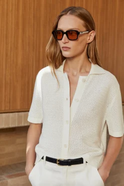 Enid Knit Shirt^Assembly Label Fashion