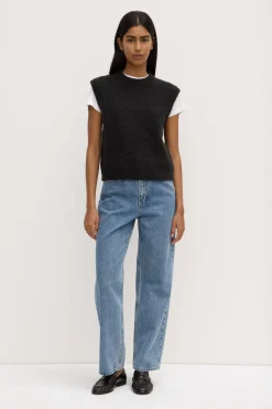 Everly Knit Vest^Assembly Label Clearance