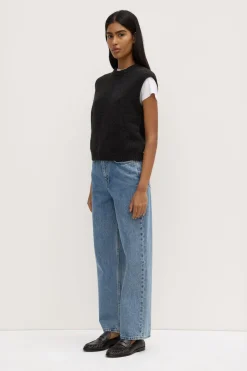 Everly Knit Vest^Assembly Label Clearance