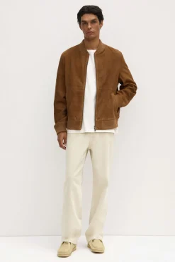 Finlay Suede Bomber Jacket^Assembly Label Outlet