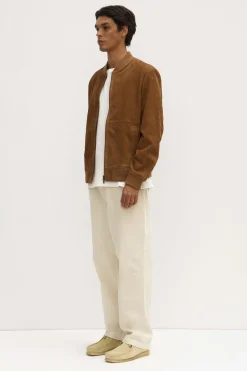Finlay Suede Bomber Jacket^Assembly Label Outlet