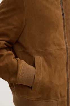 Finlay Suede Bomber Jacket^Assembly Label Outlet