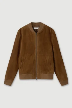 Finlay Suede Bomber Jacket^Assembly Label Outlet