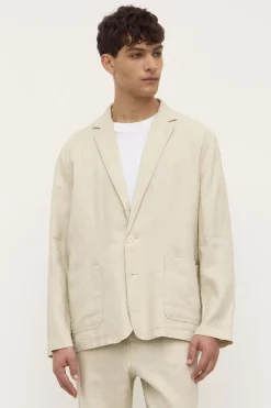 Fraser Linen Jacket^Assembly Label Outlet