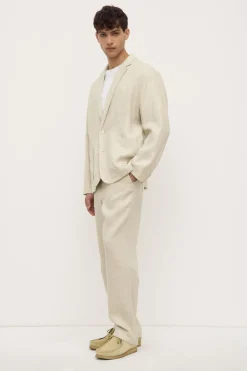 Fraser Linen Jacket^Assembly Label Outlet