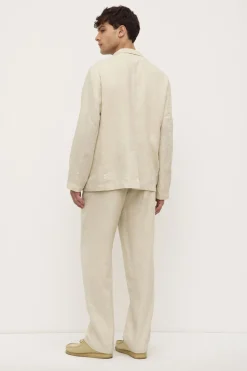 Fraser Linen Jacket^Assembly Label Outlet