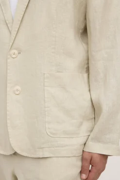 Fraser Linen Jacket^Assembly Label Outlet