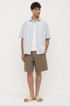 Hawke Short^Assembly Label Hot