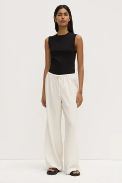 Heather Silk Blend Pant^Assembly Label Hot