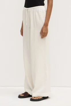 Heather Silk Blend Pant^Assembly Label Hot