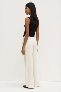 Heather Silk Blend Pant^Assembly Label Hot