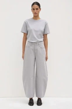 High Rise Barrel Jean^Assembly Label Discount