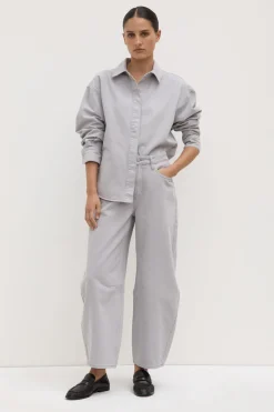 High Rise Barrel Jean^Assembly Label Discount