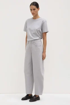 High Rise Barrel Jean^Assembly Label Discount