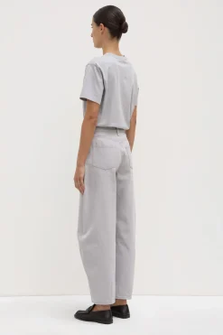 High Rise Barrel Jean^Assembly Label Discount