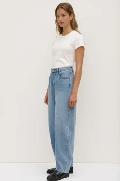 High Rise Barrel Jean^Assembly Label Discount