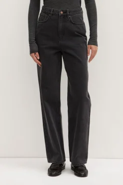 High Waist Straight Jean^Assembly Label Best