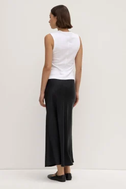 Irina Silk Bias Skirt^Assembly Label Best