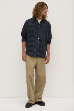 Jack Check Shirt^Assembly Label Fashion
