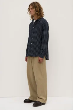 Jack Check Shirt^Assembly Label Fashion