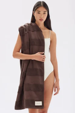 Jacquard Tile Beach Towel^Assembly Label Online