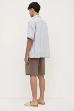 Jules Check Short Sleeve Shirt^Assembly Label Online