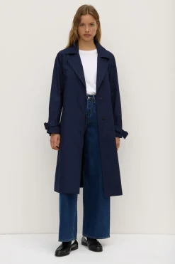 Kallina Trench Coat^Assembly Label Discount