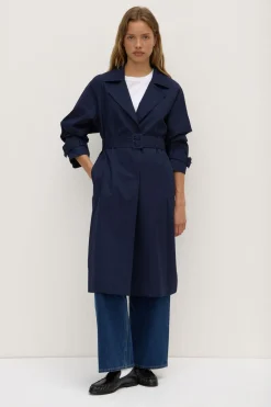 Kallina Trench Coat^Assembly Label Discount
