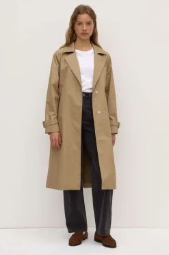 Kallina Trench Coat^Assembly Label Clearance