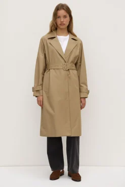 Kallina Trench Coat^Assembly Label Clearance