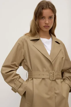 Kallina Trench Coat^Assembly Label Clearance