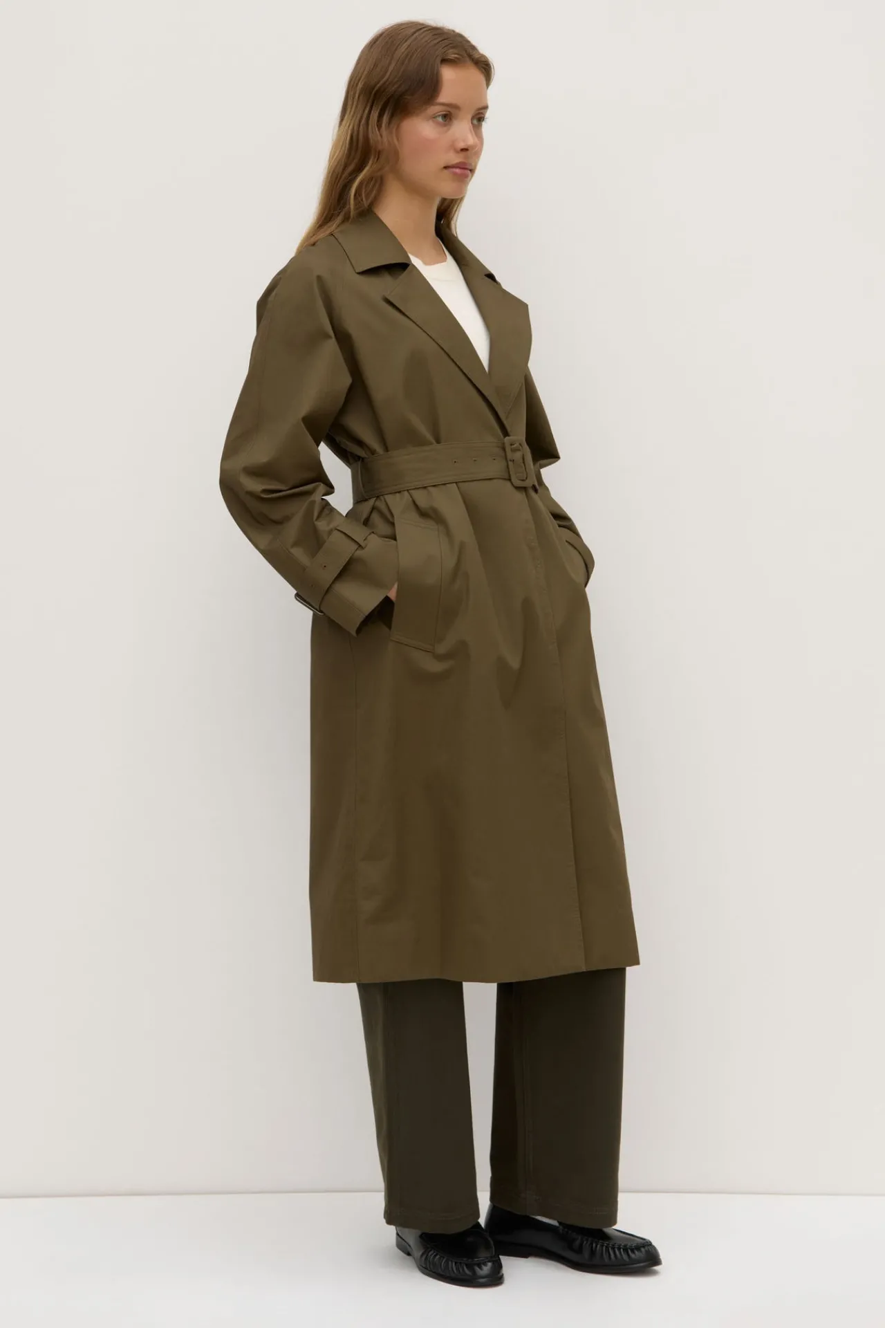 Kallina Trench Coat^Assembly Label Outlet