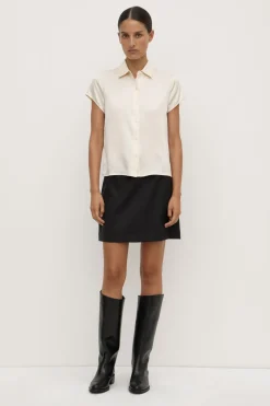 Karri Silk Short Sleeve Shirt^Assembly Label Fashion