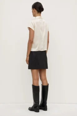 Karri Silk Short Sleeve Shirt^Assembly Label Fashion