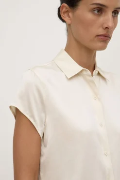 Karri Silk Short Sleeve Shirt^Assembly Label Fashion