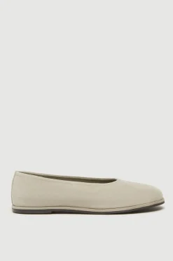 Kate Suede Flat^Assembly Label New