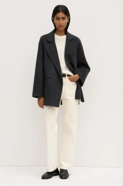 Katya Double Breasted Wool Coat^Assembly Label Clearance