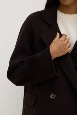 Katya Double Breasted Wool Coat^Assembly Label Discount