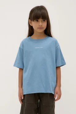 Kids Atelier Logo Tee^Assembly Label Fashion