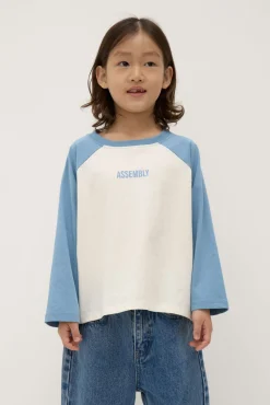 Kids Carnaby Logo Long Sleeve Tee^Assembly Label Clearance