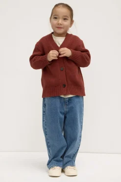Kids Cotton Knit Cardigan^Assembly Label Outlet