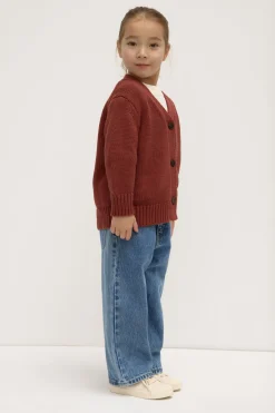 Kids Cotton Knit Cardigan^Assembly Label Outlet
