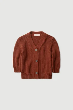 Kids Cotton Knit Cardigan^Assembly Label Outlet