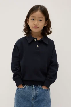 Kids Fleece Polo^Assembly Label New