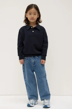 Kids Fleece Polo^Assembly Label New
