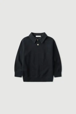 Kids Fleece Polo^Assembly Label New