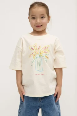 Kids Flower Tee^Assembly Label New