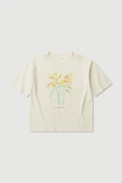 Kids Flower Tee^Assembly Label New