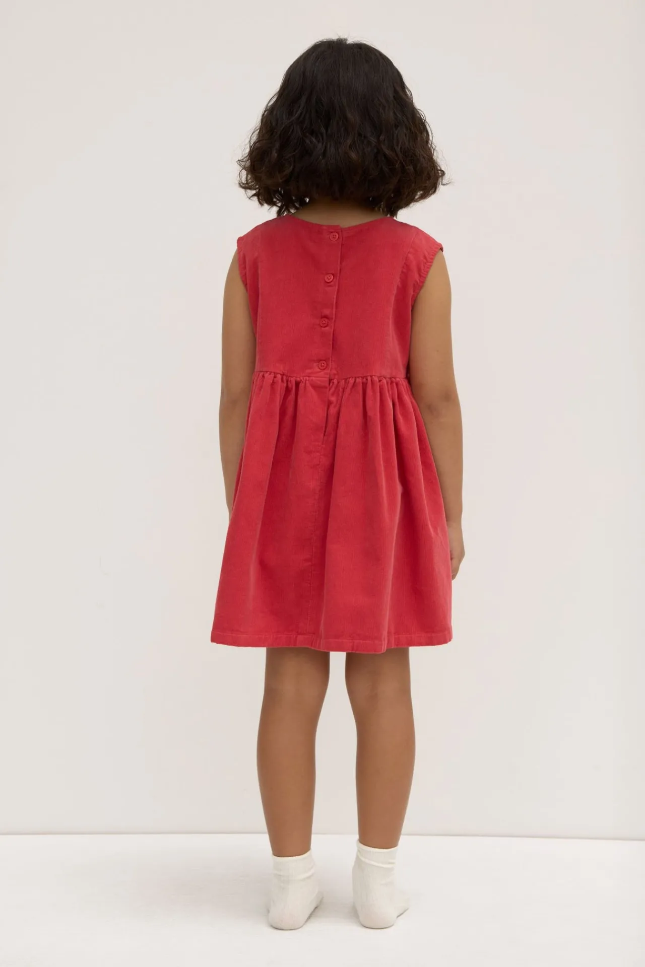 Kids Lea Cord Dress^Assembly Label New